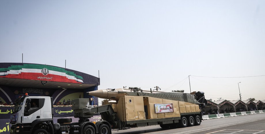 Ракети Emad, іранські ракети, ракети Іран