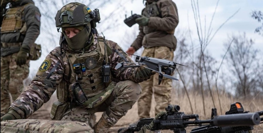 Украинские военные Война, ВСУ, Украина, оружие, фото