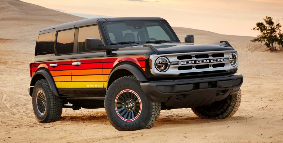 Ford Bronco Free Wheeling, Ford Bronco, новий Ford Bronco