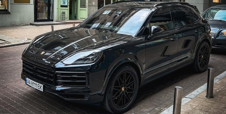 Porsche Cayenne 2023 в Киеве Porsche, Porsche Cayenne, Porsche Cayenne 2023, Украина, Киев, Новинки, Фото, Снимки