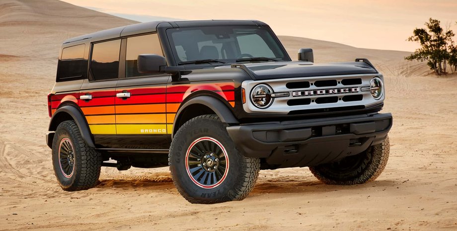 Ford Bronco Free Wheeling, Ford Bronco, новый Ford Bronco