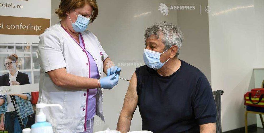 Мирча Луческу, коронавирус, вакцина