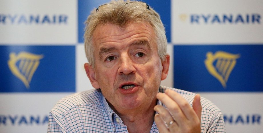 Протасевич, задержание, Ryanair, Майкл Кевинин ОʼЛири,