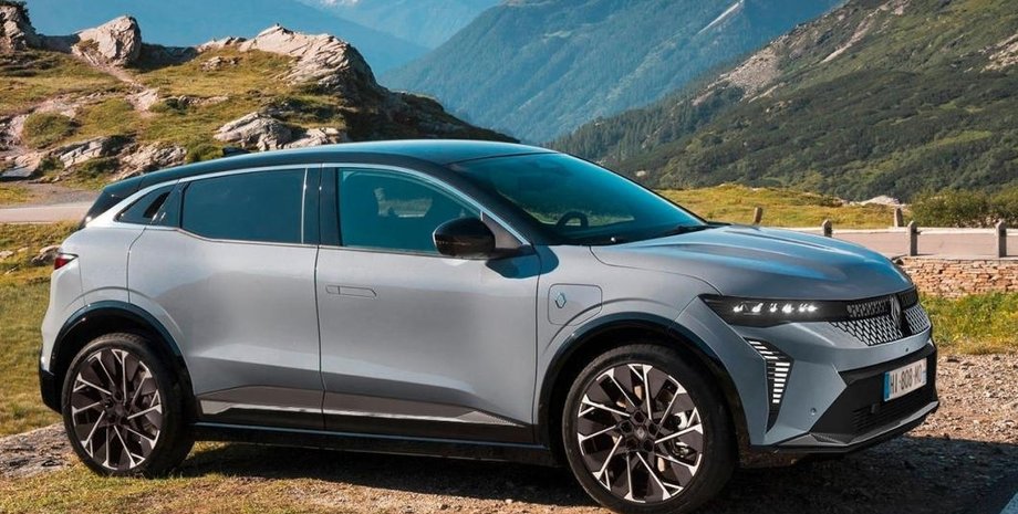 Renault Megane E-Tech, новый Renault Megane, Renault Megane, электромобиль Renault Megane