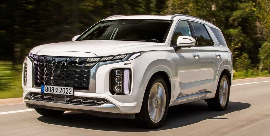 Hyundai Palisade 2022, Hyundai Palisade, новый Hyundai Palisade, кроссовер Hyundai
