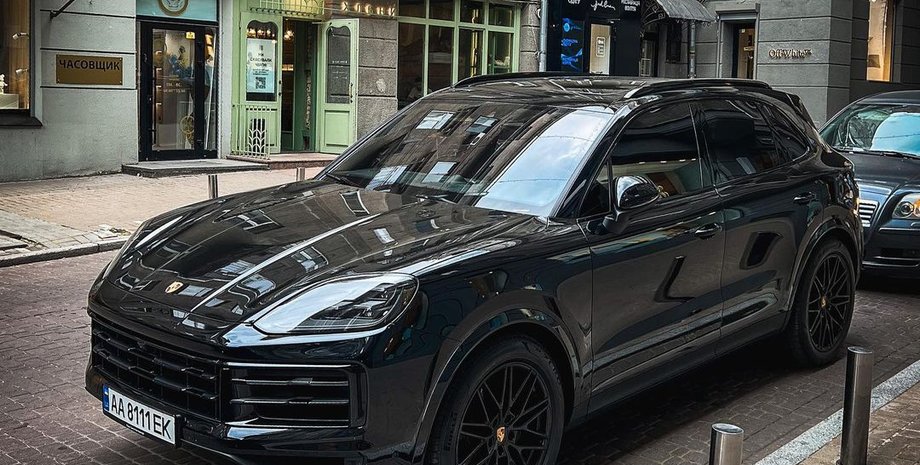 Porsche, Porsche Cayenne, Porsche Cayenne 2023, Україна, Київ, Новинки, Фото, Знімки