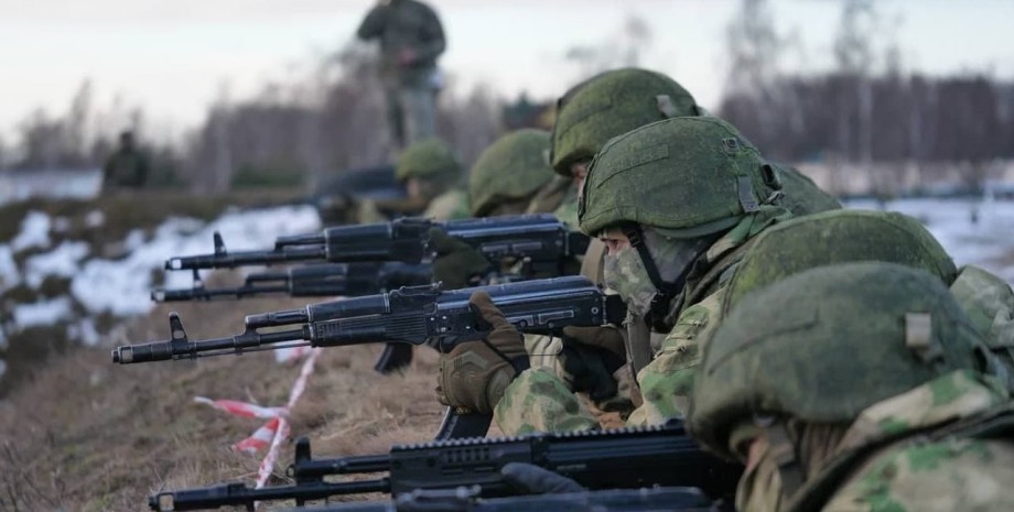 армія Росії навколо України