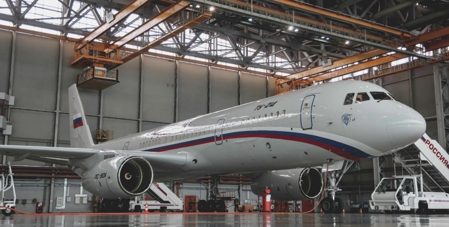 Ту-214 российский Ту-214