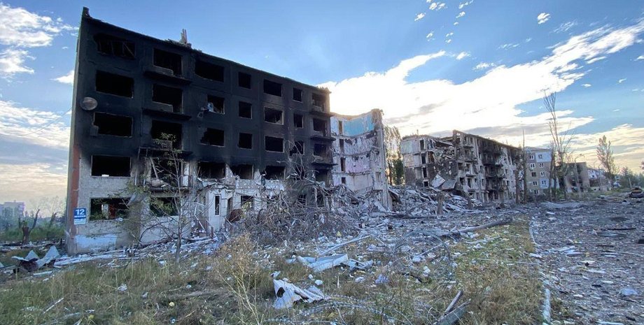 руйнувань у Покровську