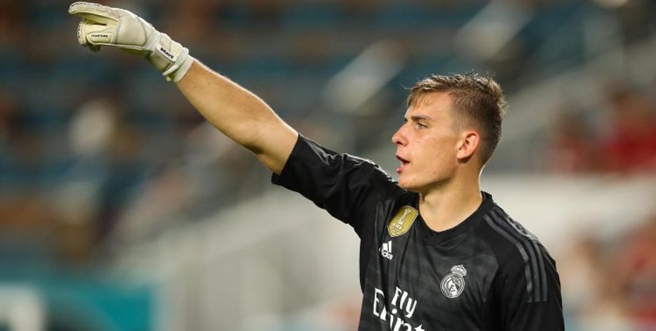 Андрей Лунин