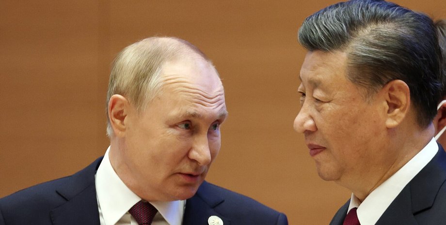 Владимир Путин и Си Цзиньпин