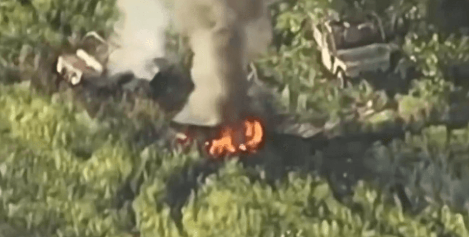 Невдала атака російських окупантів