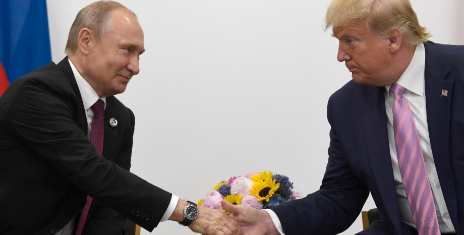 Дональд Трамп, Владимир Путин, война в Украине, война с Россией