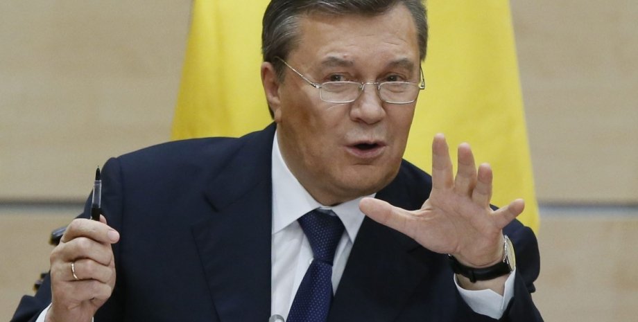 Виктор Янукович / Фото: kvedomosti.com
