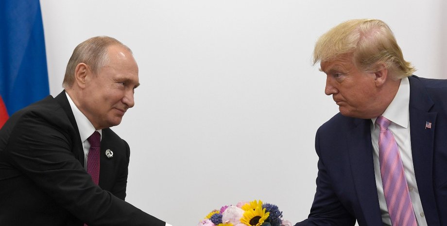 Дональд Трамп і Володимир Путін Вона України з Росією — США готують перемогу Путіна