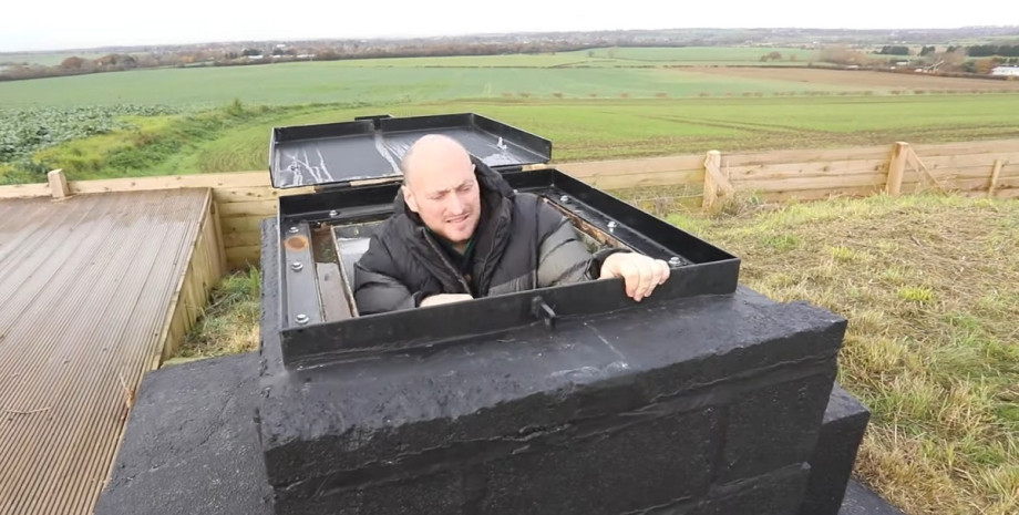 Les bunkers britanniques ont triplé et les abris de précipitations radioactives ...