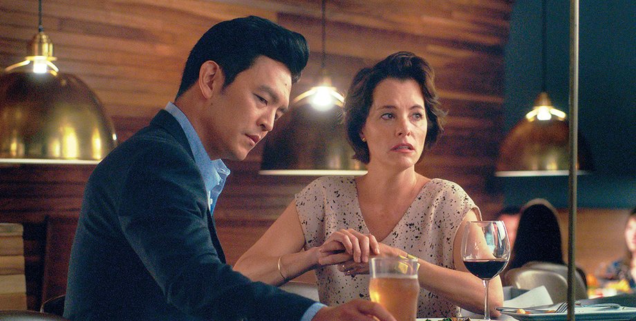 Кадр из фильма "Колумбус"