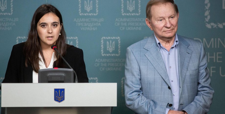 Юлия Мендель и Леонид Кучма / Фото: facebook/Iuliia Mendel