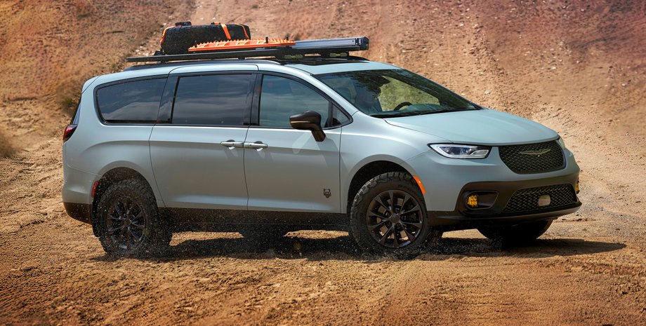 Крайслер Пасифика 2025