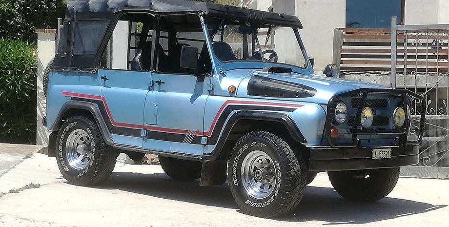 УАЗ-469, УАЗ, купиь УАЗ, УАЗ в Европе, УАЗ 1987 года