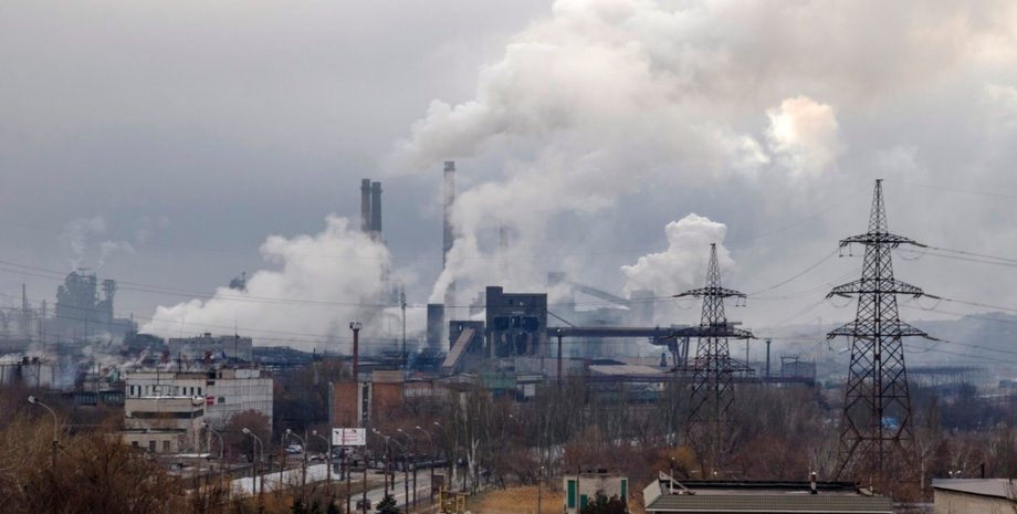 Завод "Азовсталь", Мариуполь, Азов