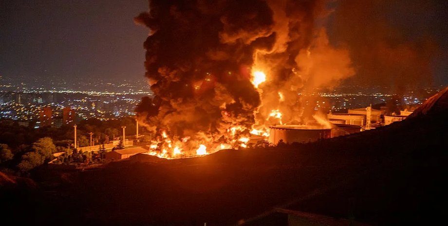 Ядерный объект в Иране, бомбардировка сша, ядерный объект