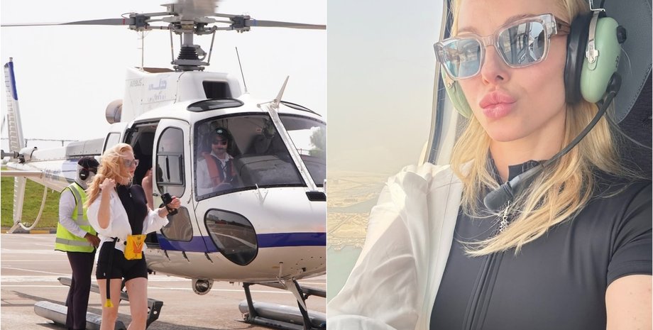 Дар’я Трегубова в Дубаї