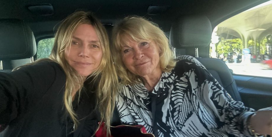 Гайді Клум, Ерна Клум Гайді Клум, Ерна Клум