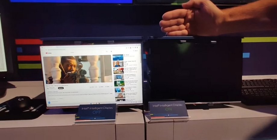 Intel Intelligent Display, энергосбережение