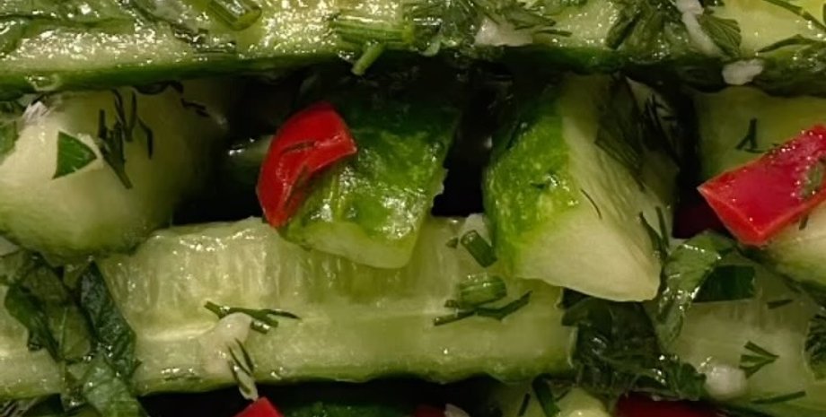 мариновані огірки, рецепт, кулінарія