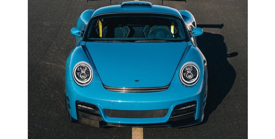Ruf CTR 3 Evo, Ruf CTR 3, Porsche Cayman, суперкар Porsche, тюнінг Porsche