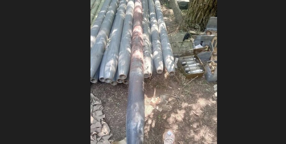 реактивные снаряды, снаряды Р-122, снаряды КНДР