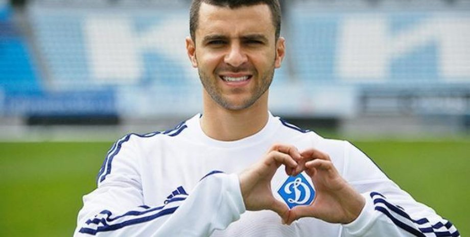 Жуниор Мораес / Фото: Динамо Киев от Шурика