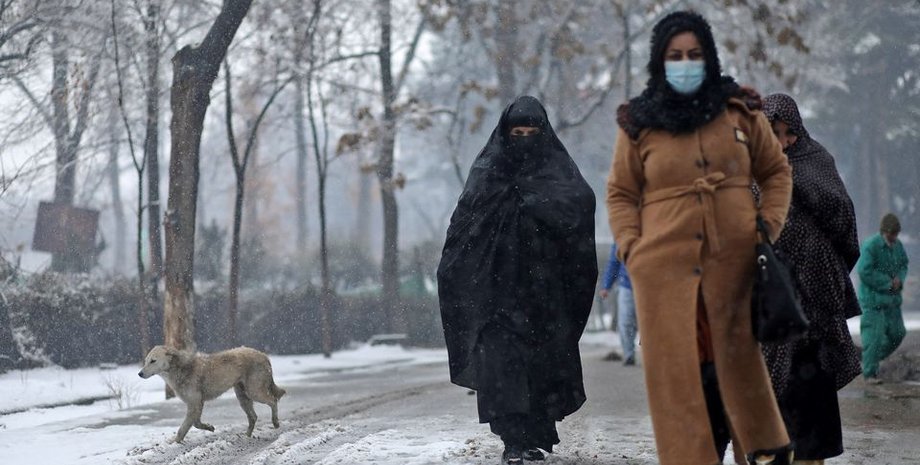 Афганистан, женщины, Талибан, образование