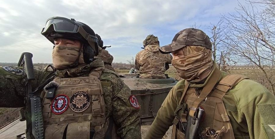 Бійці ПВК "Вагнер" ПВК, ПВК "Вагнер", бійці, бойовики, противник, російські окупанти, окупаційні війська