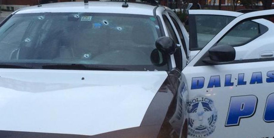 Полицейский автомобиль / Фото: Twitter