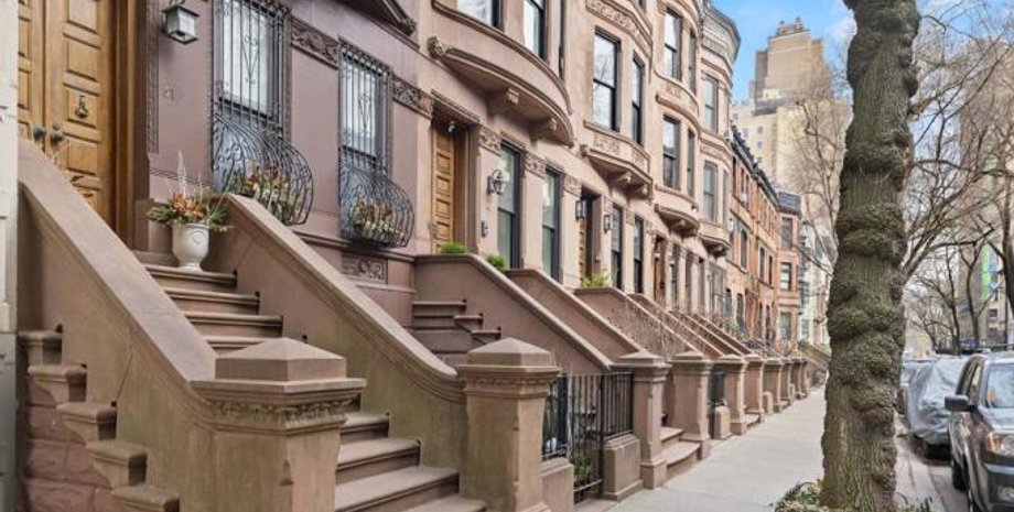 Дом в Нью-Йорке, где снимали фильм "Один дома"