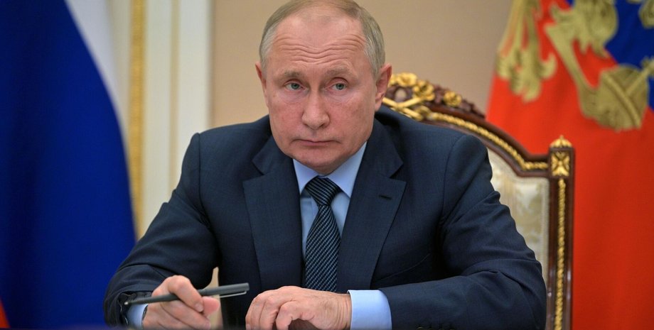 Владимир Путин, президент РФ, Кремль, арест