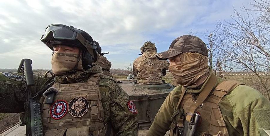 ЧВК, ЧВК "Вагнер", бойцы, боевики, противник, российские оккупанты, оккупационные войска
