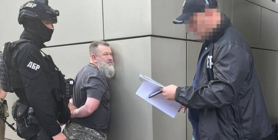 Олег Кулинич, госизмена