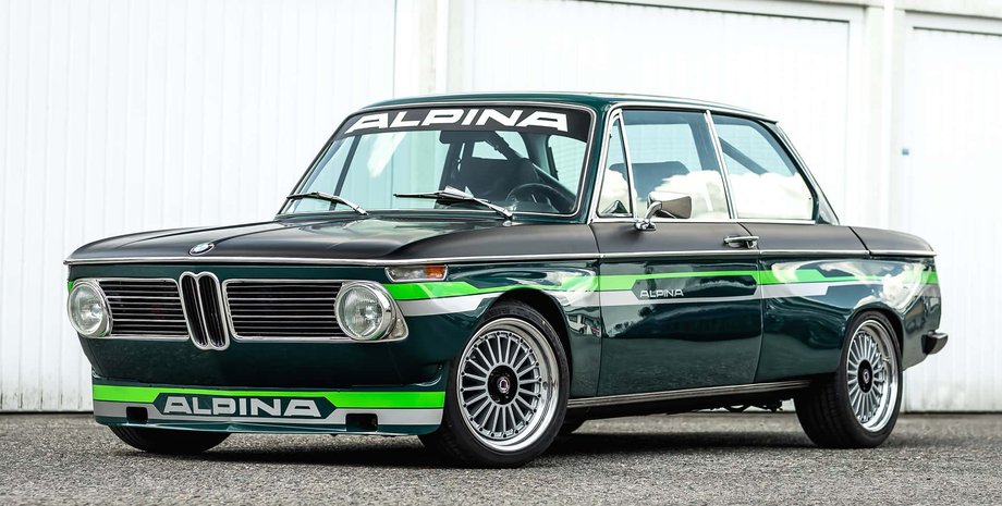 BMW 2002 tii, BMW 2002, BMW Alpina, тюнинг BMW, спорткар BMW
