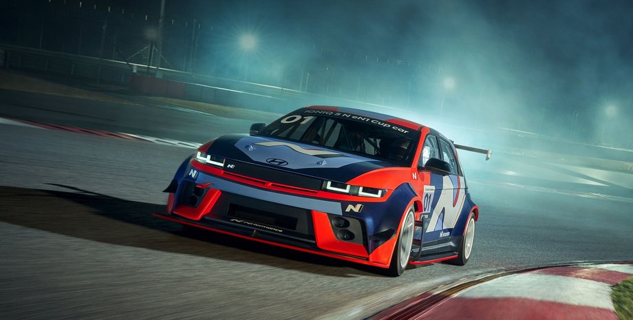 Hyundai Ioniq 5 N, Hyundai Ioniq 5 N eN1 Cup, Hyundai Ioniq, новий Hyundai Ioniq 5, електромобіль Hyundai