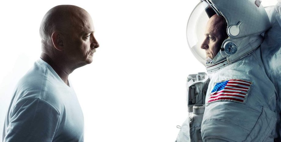 Марк и Скотт Келли. NASA