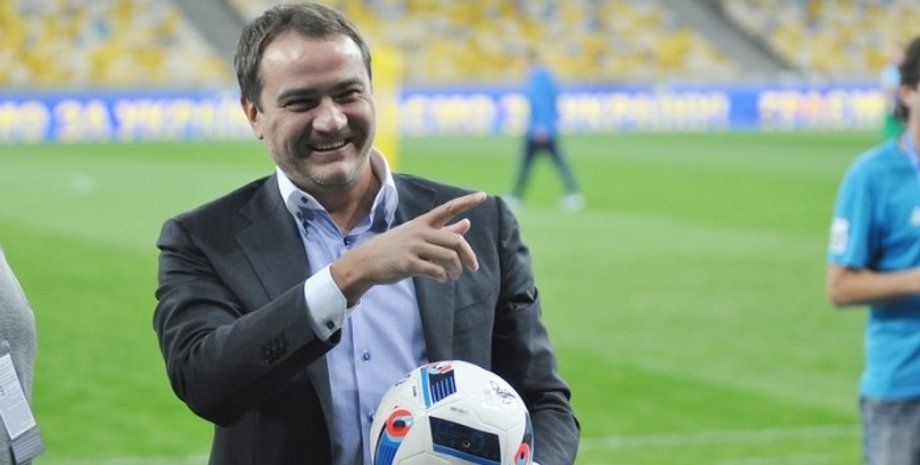 Андрей Павелко / Фото: SPORTARENA.com