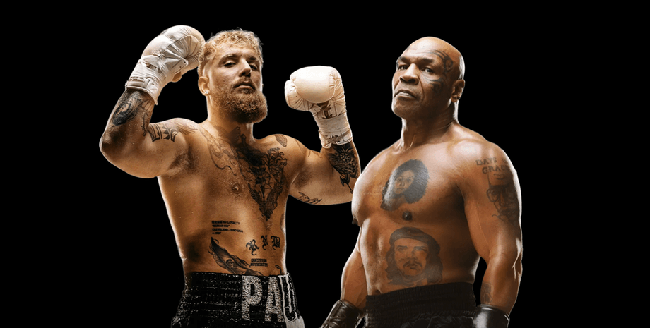 Джейк Пол Майк Тайсон, Джейк Пол, Майк Тайсон, Пол і Тайсон