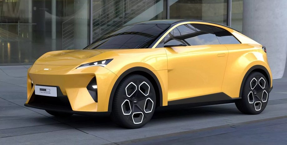 новий Volkswagen EVX