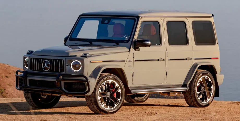 Электрический Mercedes-Benz G-Class дебютирует в Мюнхене.