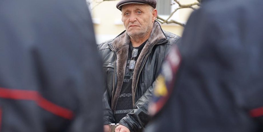 Бекир Дегирменджи (один из арестованных) / Фото: facebook.com/anton.naumlyuk