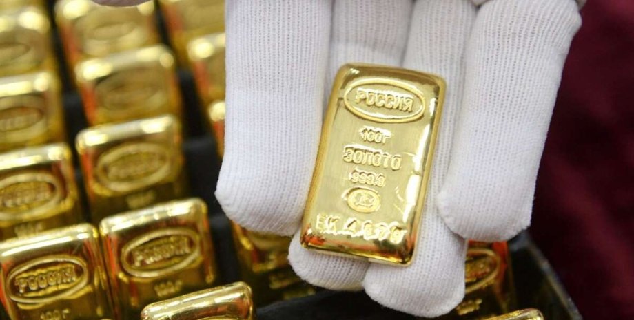Золото, російське золото, санкції проти Росії, антиросійські санкції