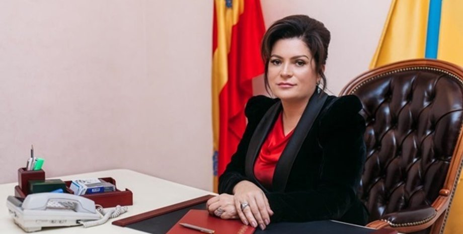 Алла Гинак/Фото: ginak.com.ua